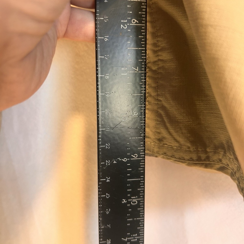 North Face Cargo Pants Mens 38x32 Tan  Rip Stop Lightweight Utility Hiking EUC - Picture 16 of 16